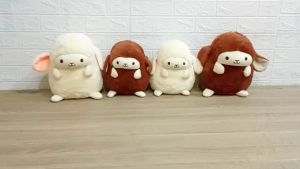 Boneka Cute Animal Domba Ukuran M dan L