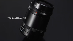 TTArtisan 100mm F2.8 Full Frame Lens Bubble Bokeh Lens for M42-Mount/ Adapter Ring to Any Modern Camera