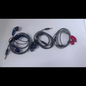 ซื้อ 1 ชิ้นลด 10บาท หูฟังเฮดโฟนแบบเสียบหูไมโครโฟนความไวสูงสูง-แยกเสียงรบกวนความคมชัดสูงเสียงบริสุทธิ์