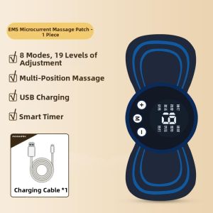 SHIXIANG | Pulse Smart Massage Device for Back Neck Multi-function Miniature Portable