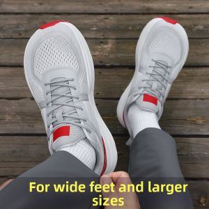 Yrfe | Wide Breathable Non-slip Men Sports Shoes