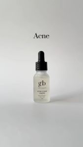 GRATITUDE BAR Acne Clear Drops (Bundle of 3) - Acne Treatment for Sensitive Skin with Retinyl Palmitate Zinc and Cica
