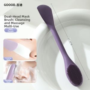 Goodgudi | Double-Headed Silicone Face Mask Brush Clean