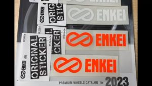 ENKEI ORIGINAL STICKER DECAL