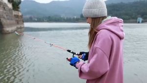 SUKE Fishing Rod set Spinning/Casting 1.65m/1.8m Eva Handle 3 Colors Reel