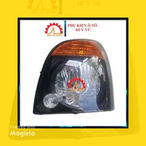 ĐÈN PHA HYUNDAI PORTER 2 ĐỜI 2012-2020 ĐỜI ĐÈN VÀNG ĐEN