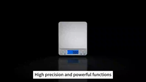 OOKAS Weighing scale for food  Kitchen Food Weighing Scale Weight 3kg/0.1g-10kg/1g Scale Weight Grams Electronic scale Food scale Kitchen digital scale