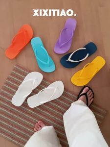 XIXITIAO | Non-slip Soft-soled Stylish Beach Flip Flops