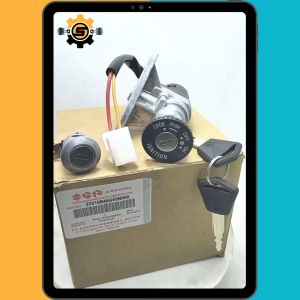 Keyset Original Suzuki B46 Kunci Kontak Spin 125R Spin Facelift Nex I FI Set Key Set Konci Motor Asli Ori SGP
