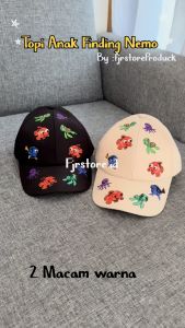 Topi Baseball Anak Laki-Laki Dan Perempuan Motif Finding Nemo