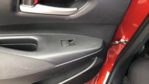 For Toyota Corolla E210 2019 2020 2021 2022 2023 2024 2025 2026 Hybrid Car Window Glass Lift Switch Button Cover Accessories