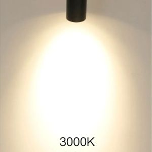 Góc Điều Chỉnh 360 Độ ° Đèn Ray Đa Chức Năng Xoay Được Có Thể Điều Chỉnh Tiêu Cự Tích Hợp Sẵn Dùng Trong Nhà Có Mạch In PCBA