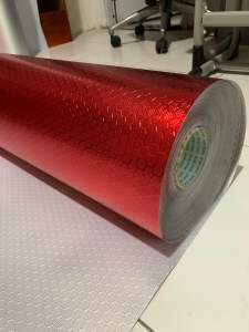 Lapisan Hardcase PVC Hexagonal lapisan BOX dll termurah