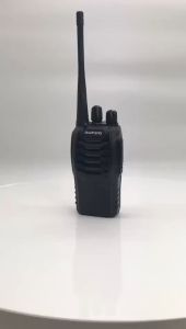 Baofeng BF 888S Set of 2 Walkie Talkie Portable Two Way Radio UHF 400-470MHz Transceiver Original 16CH Interphone Handheld Radio for Outdoor Indoor