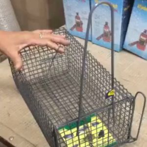 MOUSE TRAP SMALL / RAT CAGE LARGE PANGHULI SA MALAKING DAGA  RODENT TRAP GREAT QUALITY MADE IN PHILIPPINES