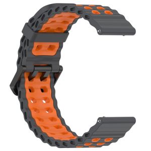 Dây Đeo Đồng Hồ Silicon Ocean 22mm/24mm Dây Đeo Thể Thao Dành Cho Huawei GT6 Pro GT6 GT5 GT4 Redmi Watch 5 Active Amazfit Balance GTR 47