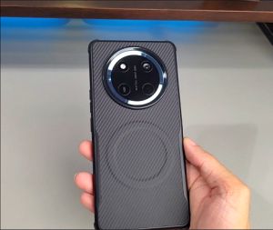 สำหรับ X9c Honor 5G เคสหนังคาร์บอนไฟเบอร์แบบแข็งแม่เหล็กเคสครอบโทรศัพท์