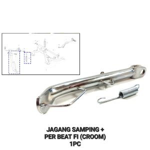 Jagang Samping Croom Beat Fi Standart (Ring Velg 14) - Standard Standart Standar Setandar Pinggir Satu 1 Honda Beat Scoopy Spacy Fi Full Injeksi Ring Pelg 14