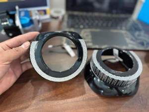 Chụp Bi Vòng 3D Bi Cầu 3.0 Cho Ôtô Xe máy Xe Tải Đổi Màu Qua app