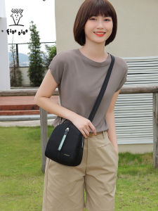 Fido Dido Oxford Cloth Crossbody Bag Womens Casual Handbag Shell Shape Waterproof Soft Handle Summer 2022 Fashion Trend