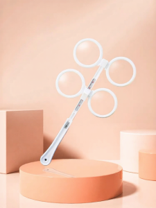 Double-Sided Flip Camera Vision Training Device Myopia Hyperopia Weak Training Card Butterfly Exercise Simulation Home Health Care