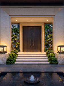 VINCAN | Stainless Steel Solar Pillar Light