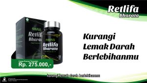 Obat Jantung Koroner Jantung Bengkak Retlifa Bharata Paling Ampuh 100% Asli Bergaransi BPOM Halal