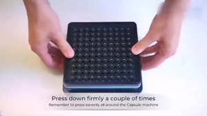 Capsule Filling Machine 100 Holes Size 0 Manual Capsule Filler Board Kit