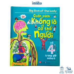Sách - Cuốn Sách Khổng Lồ Về Cơ Thể Người - Big Book Of The Body