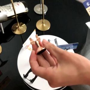 Desain Meja Makanan & Table Number Menu: Solusi Praktis untuk Restoran