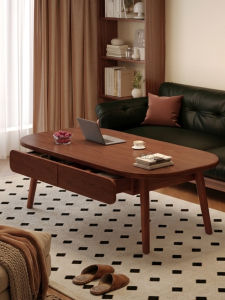 ZHUOHE | Simple Mid-Century Luxury Compact Coffee Table