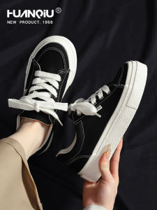 HuanQiu | Heel Boost Canvas Shoes