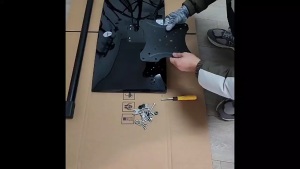 📺Load capacity 600kg📺 tv bracket Removable TV stand floor mount suitable for 25-60 inch 360° rotation SPCC cold rolled steel Widen and thicken Locking design does not wobble with tray bracket for tv mobile TV stand