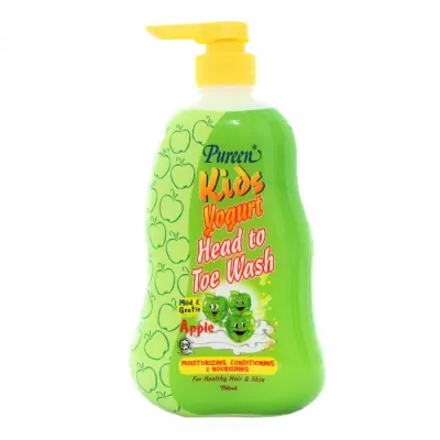 Sữa tắm gội Pureen 750ml🌛6 mùi thơm cho bé🌛bảo vệ làn da bé yêu