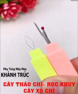 Cây xỏ chỉ bằng tay máy may công nghiệp