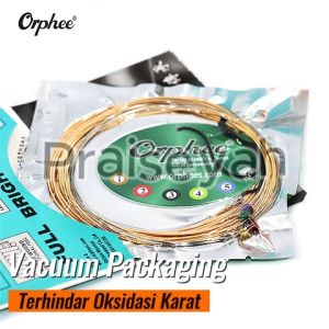 Senar Gitar Akustik String 010 Orphee QA150 Original QA 150