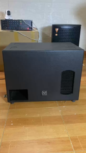 Loa Sub Hầm Bass 30 Martin 350w Cao Cấp Tặng Dây AV 1 ra 2 AV 2 ra 2 Loa Trầm 30 Úp Đất Karaoke Gia Đình