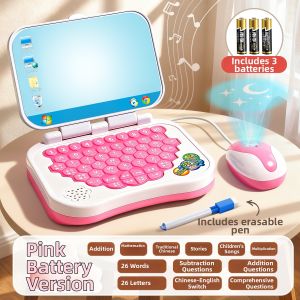 XIONGBUFAN | Educational Toddler Laptop Toy