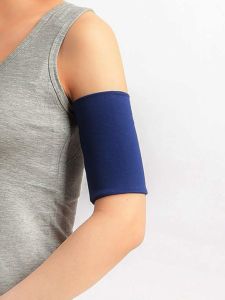 Summer Mens Arm Sleeve Fashion Womens Ultra-Thin Tattoo Cover Scar Long Air-Permeable Elbow Sleeve Elastic Wristband Sports Black