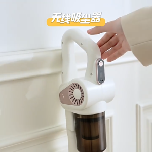 JameMirs เครื่องดูดฝุ่นไร้สาย 99999Pa แรงดูดสูง เครื่องมือกำจัดไรฝุ่นแบบพกพา 4in1ที่ดูดฝุ่น/กำจัดไร การฆ่าเชื้อ UV 99% 2 เกียร์ปรับได้