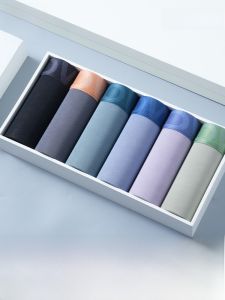 MiiOW | กางเกงบ็อกเซอร์ชายทรงบ็อกเซอร์บาง MiiOW Catman ผ้าโมดอล กางเกงบ็อกเซอร์ไร้ตะเข็บ กางเกงบ็อกเซอร์ทรงสี่เหลี่ยมป้องกันแบคทีเรีย ทรงบาง ฤดูร้อน 2025