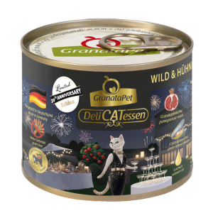 GranataPet Symphonic Delight Ugly Cat Gold Can Main Course Cat Food Winter Limited Edition Nutritious Supplement Wet Food