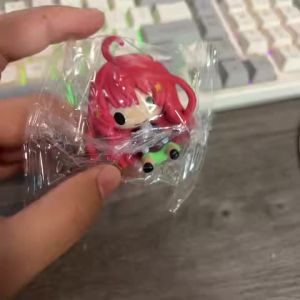 Bandai | Anime Doujinshi Phong Cách Hoa Cô Dâu Hình Tượng Nhỏ Dễ Thương Để Bàn Vật Trang Trí Mô Hình Sưu Tập Dành Cho Người Từ 14 Tuổi Trở Lên