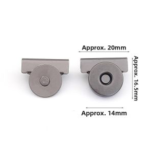 Strong Magnetic Invisible No Sew Snap Buttons Accessories