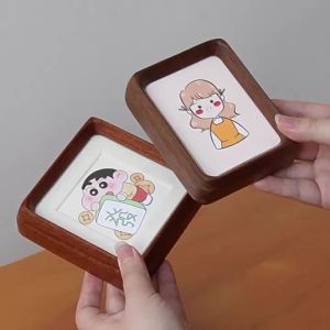 Round Edged Mortise And Tenon Solid Wood Photo Frame