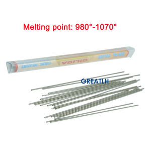 High Temperature Welding Rod Nichrome for PFM Soldering Dental Laboratory Materials