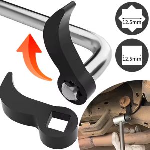 Bull Horn-type Half Axle Drive Shaft Dismantling Tool 1/2 "3/8" Alloy Compact Adapter Lever Wrench Automobile Maintenance Tool
