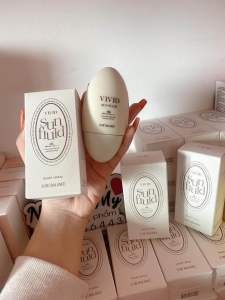 Kem chống nắng Vivid Sun Fluid Be Balance mẫu mới nhất