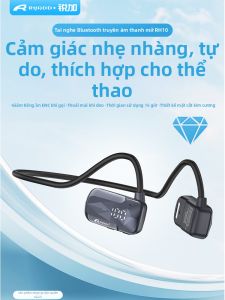 Tai Nghe Bluetooth Không Dây Không Cần Đeo Vào Tai Chất Lượng Âm Thanh Cao Không Cần Đeo Tai Thể Thao Mới 2025 Tai Nghe Không Dây