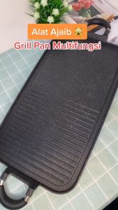 Multi Grill Pan / Pemanggang / Multigrill Godenpany